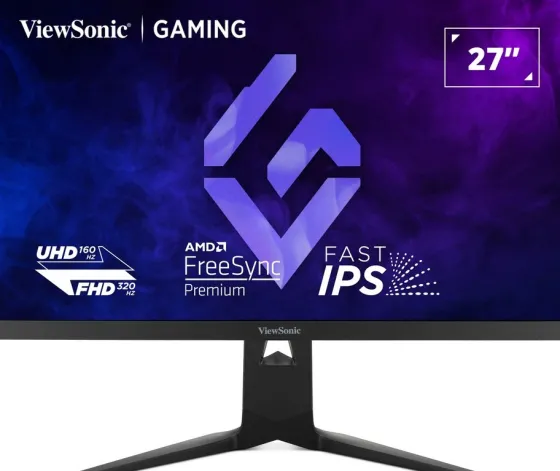 ViewSonic XG275D1-4K moniteur de jeu double mode 27 pouces