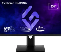ViewSonic XG24G1 moniteur de jeu FHD 24 pouces avec un taux de rafraîchissement de 180 Hz