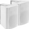Vision SP-900P Enceinte active 54 watts | Paire | Blanc |