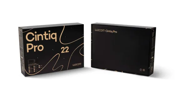 Wacom Cintiq Pro 22 Tablette graphique 4K avec Pro Pen 3 (sans socle)