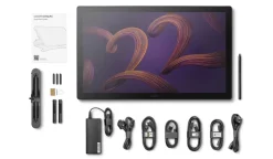 Wacom Cintiq Pro 22 Tablette graphique 4K avec Pro Pen 3 (sans socle)