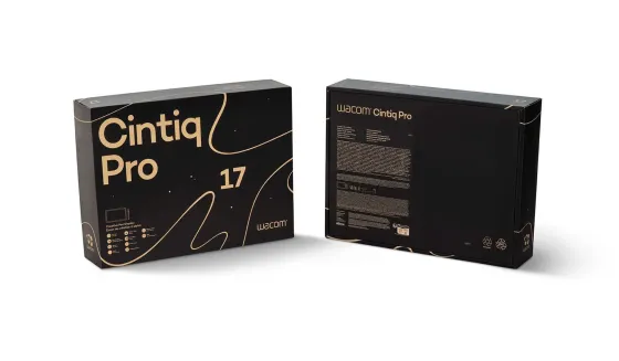 Wacom Cintiq Pro 17 tablette graphique avec stylet et socle