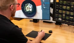 Wacom Intuos Pro Large tablette graphique avec Pro Pen 3