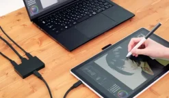 Wacom Kit de conversion HDMI comprenant des câbles d'alimentation et de transmission de données pour One 14 et Movink