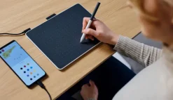 Wacom One S tablette graphique compatible Bluetooth