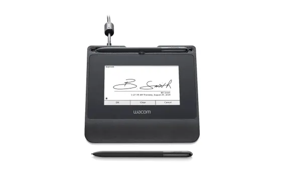 Wacom STU-540 Kit de signature comprenant un pavé de signature, un stylo et le logiciel Sign Pro PDF pour Windows