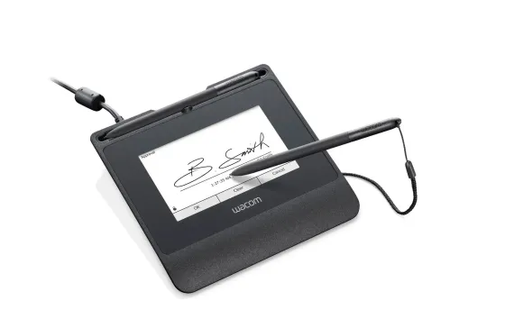 Wacom STU-540 Kit de signature comprenant un pavé de signature, un stylo et le logiciel Sign Pro PDF pour Windows