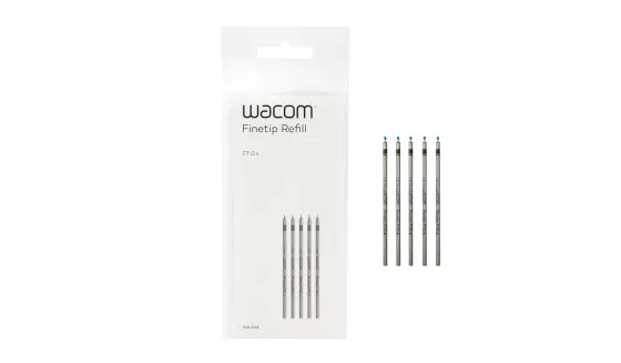 Wacom Stylet à pointe fine pour Intuos Pro