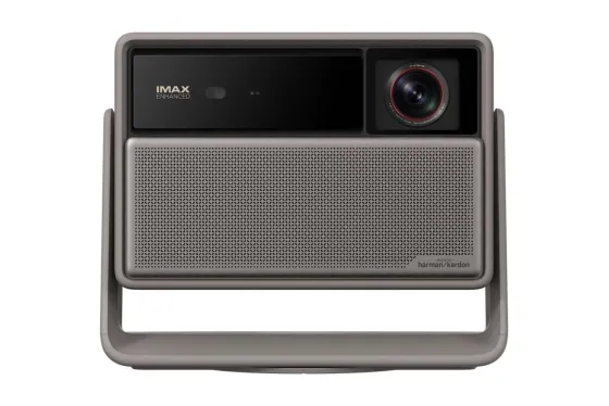 XGIMI HORIZON 20 Max Vidéoprojecteur laser 4K haut de gamme avec déplacement de l'objectif et Google TV pour les projections à domicile