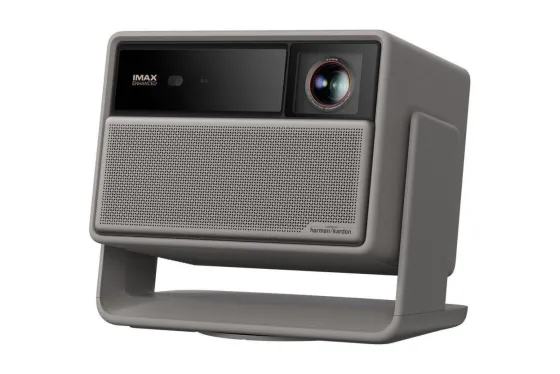 XGIMI HORIZON 20 Max Vidéoprojecteur laser 4K haut de gamme avec déplacement de l'objectif et Google TV pour les projections à domicile