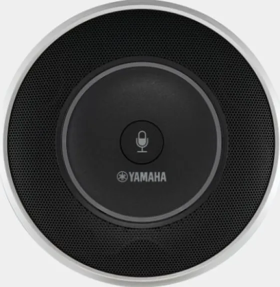 Yamaha YVC-1000 haut-parleur fiable avec USB et Bluetooth pour les grandes salles de réunion