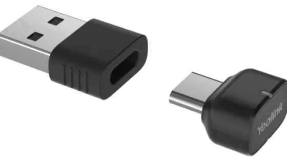 Yealink BH74 Casque stéréo Bluetooth On-Ear USB-C/A avec réduction active du bruit
