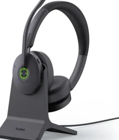 Yealink BH74 UC USB-C/A - Casque stéréo Bluetooth sans fil | avec socle de recharge