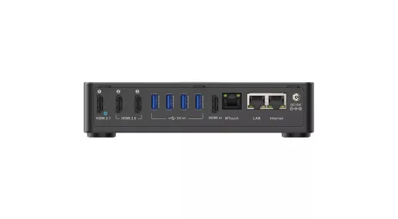 Yealink Mcore4-MS Mini-PC pour les visioconférences Microsoft Teams | Intel Ultra5 125H | 16 Go de mémoire vive DDR5 | SSD de 265 Go