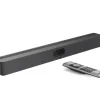 Yealink MeetingBar A50-010 Barre vidéo tout-en-un pour les pièces de taille moyenne à grande - Offre groupée avec la télécommande VCR11