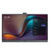 Yealink MeetingBoard 86 Pro 86" Solution tout-en-un 4K avec écran tactile, 3 caméras 50 MP et 16 microphones MEMS pour les grandes salles