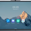 Yealink MeetingBoard C appareil de visioconférence tout-en-un 4K de 75 pouces pour les salles de réunion de petite à moyenne taille et les espaces ouverts