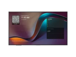 Yealink MeetingDisplay solution d'affichage professionnel 4K de 86 pouces pour salles de conférence hybrides