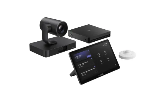 Yealink MVC S80-C5U Système Microsoft Teams Rooms pour grandes salles de réunion