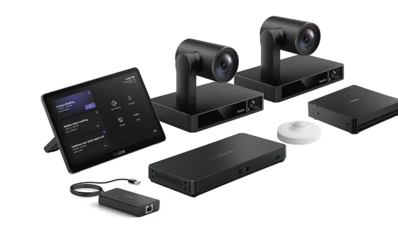 Yealink MVC S90-C5U Système Microsoft Teams Rooms pour les très grandes salles
