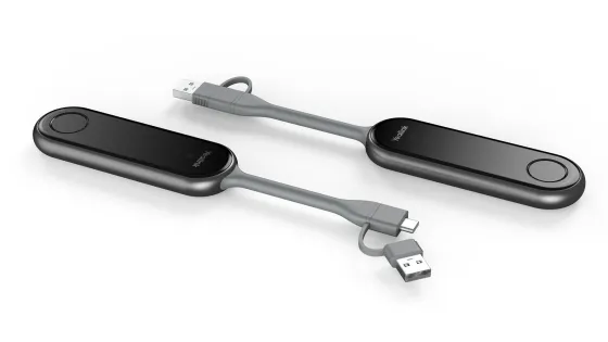 Yealink PA20 Pod de partage sans fil pour le partage de contenu sans fil via Plug-and-Play via USB-A et USB-C