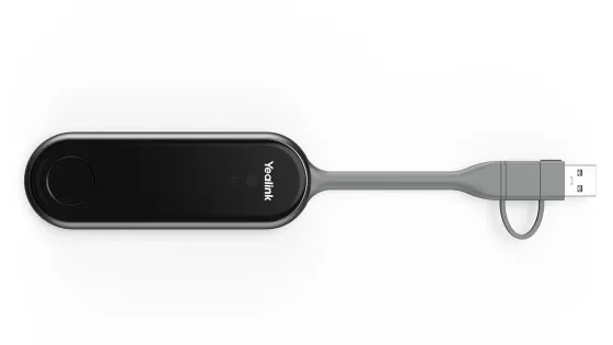 Yealink PA20 Pod de partage sans fil pour le partage de contenu sans fil via Plug-and-Play via USB-A et USB-C