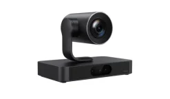 Yealink SmartVision 80 Caméra PTZ dotée d'un système intelligent à quatre objectifs et d'un zoom 20x pour les grandes salles de conférence