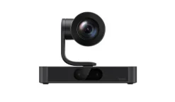 Yealink SmartVision 80 Caméra PTZ dotée d'un système intelligent à quatre objectifs et d'un zoom 20x pour les grandes salles de conférence