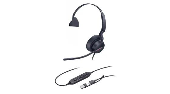 Yealink UH46 Casque filaire mono USB-C/A