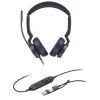Yealink UH44 Casque filaire double USB-C/A | Certifié pour Microsoft Teams