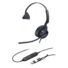 Yealink UH46 Casque filaire mono USB-C/A | Certifié pour Microsoft Teams