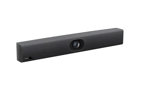 Yealink UVC40 E2 Caméra de conférence intelligente 4K UHD tout-en-un USB pour petites salles de réunion