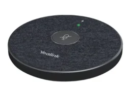 Yealink VCM36-WPackage - microphone de bureau sans fil, rayon d'enregistrement de 6 mètres
