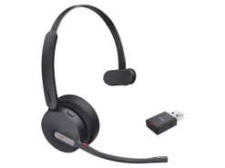Yealink WH64 - Micro-casque mono, Hybrid DECT & Bluetooth, Standard
