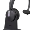Yealink WH64 - Micro-casque mono, DECT, certifié pour Microsoft Teams