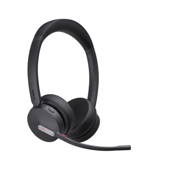 Yealink WH64 - Micro-casque stéréo, Hybrid DECT & Bluetooth, Standard