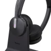 Yealink WH64 - Micro-casque stéréo, DECT, certifié pour Microsoft Teams