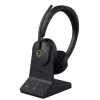Yealink WH68 Casque sans fil double DECT et Bluetooth | UC | avec station de travail