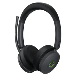 Yealink WH68 Casque sans fil double DECT et Bluetooth | Certifié Microsoft Teams | sans poste de travail